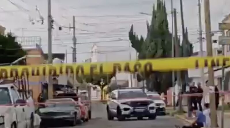 Asesinan a balazos a hombre en Bosques de San Sebastián, Puebla