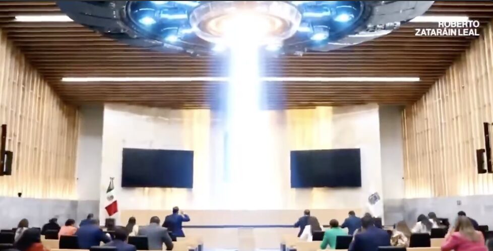 Roberto Zataráin presenta su segundo informe legislativo ante un “Parlamento Galáctico”