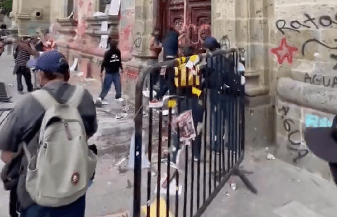 CNDH documenta presuntas detenciones arbitrarias y tortura tras manifestación en Guadalajara