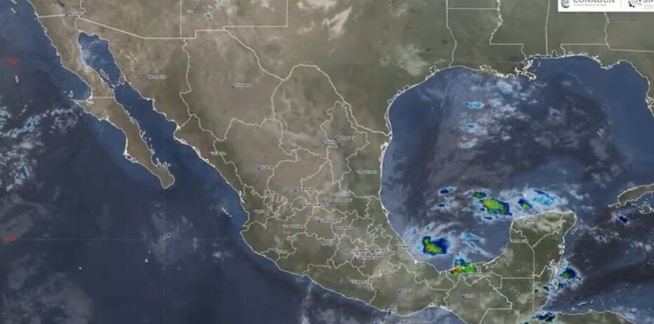 Prevén lluvias en el norte de Puebla y bajas temperaturas en zonas montañosas