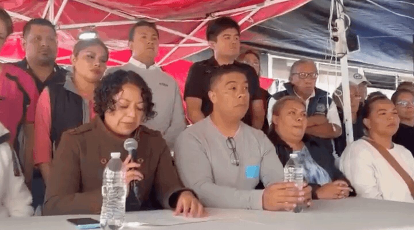 Personal del IMSS en Puebla anuncia nueva protesta por carencias y presuntas amenazas