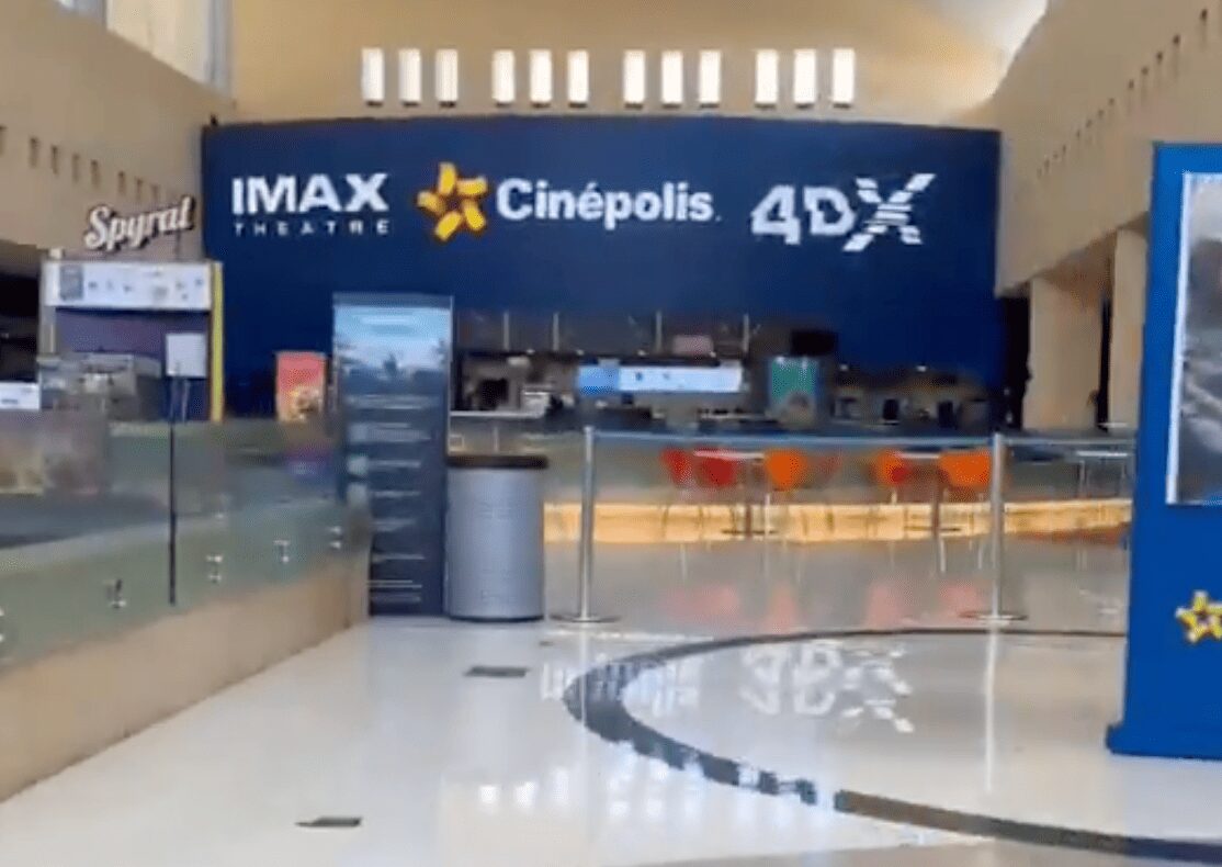 Investigan hallazgo de empleada inconsciente en área restringida de Cinépolis Angelópolis