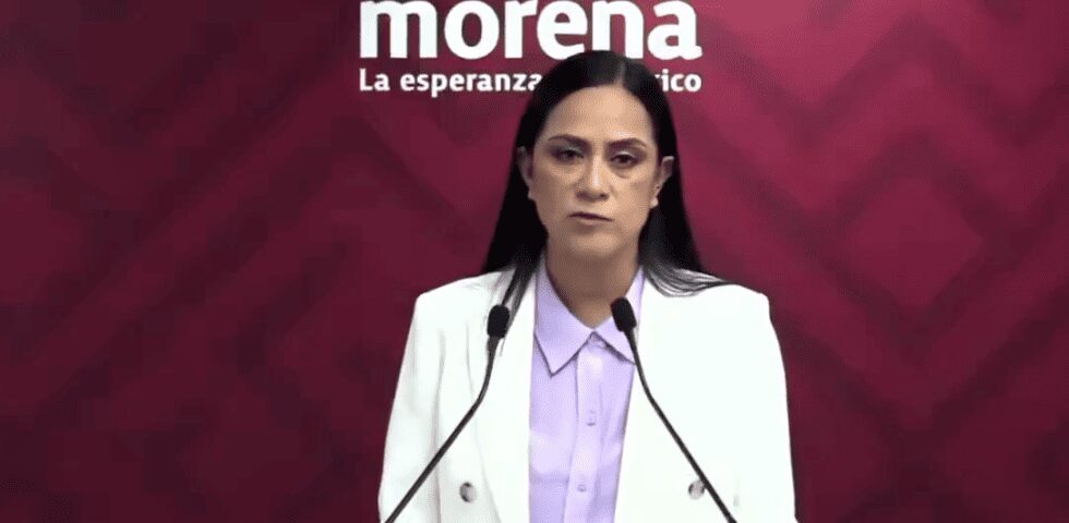 Ariadna Montiel niega acusaciones de Maru Campos sobre supuestos vínculos criminales