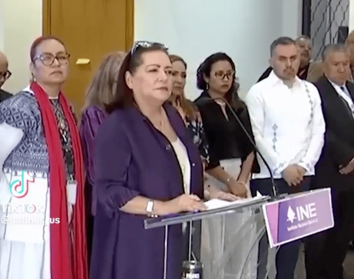 Bajo la lupa por contratos electorales, Taddei dejará la presidencia del INE