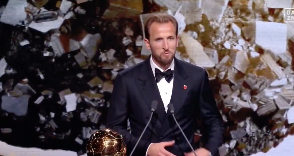 NOTA 2. De las redes al trono mundial: Harry Kane se lleva el Balón de Oro
