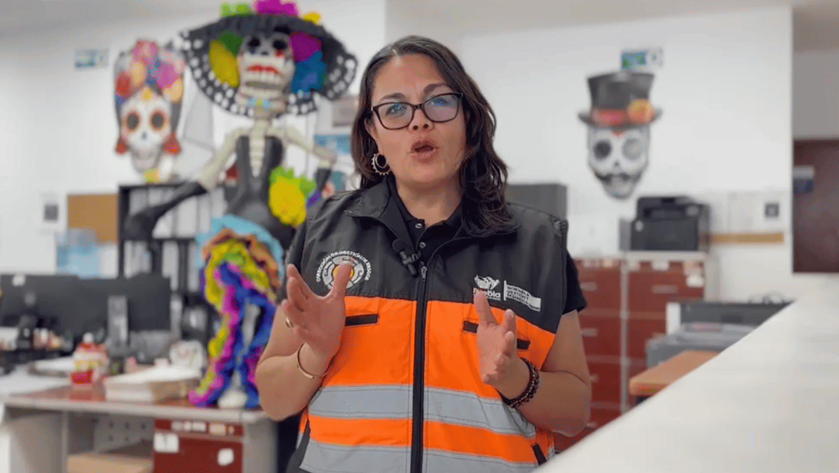 Exhorta Gobierno de Pepe Chedraui a instalar ofrendas de Día de Muertos de manera segura para las familias poblanas