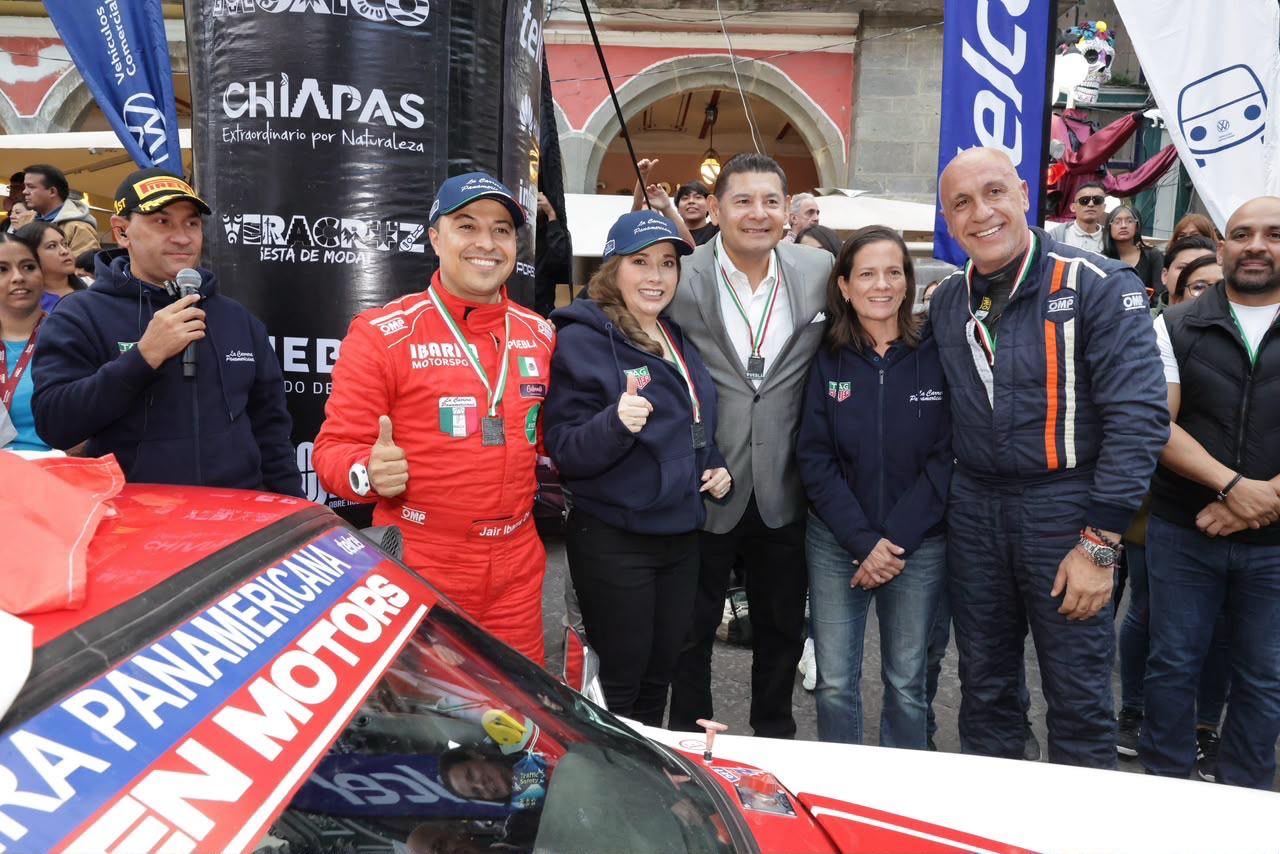 Carrera Panamericana impulsa turismo, economía y proyección de Puebla