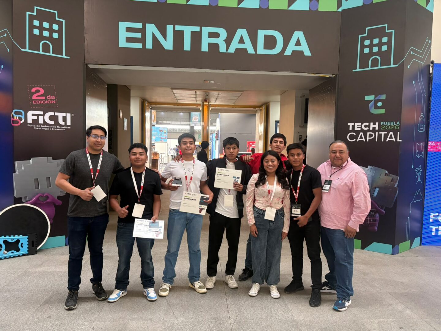Conquista COBAEP los primeros lugares en Tech Puebla Capital 2026