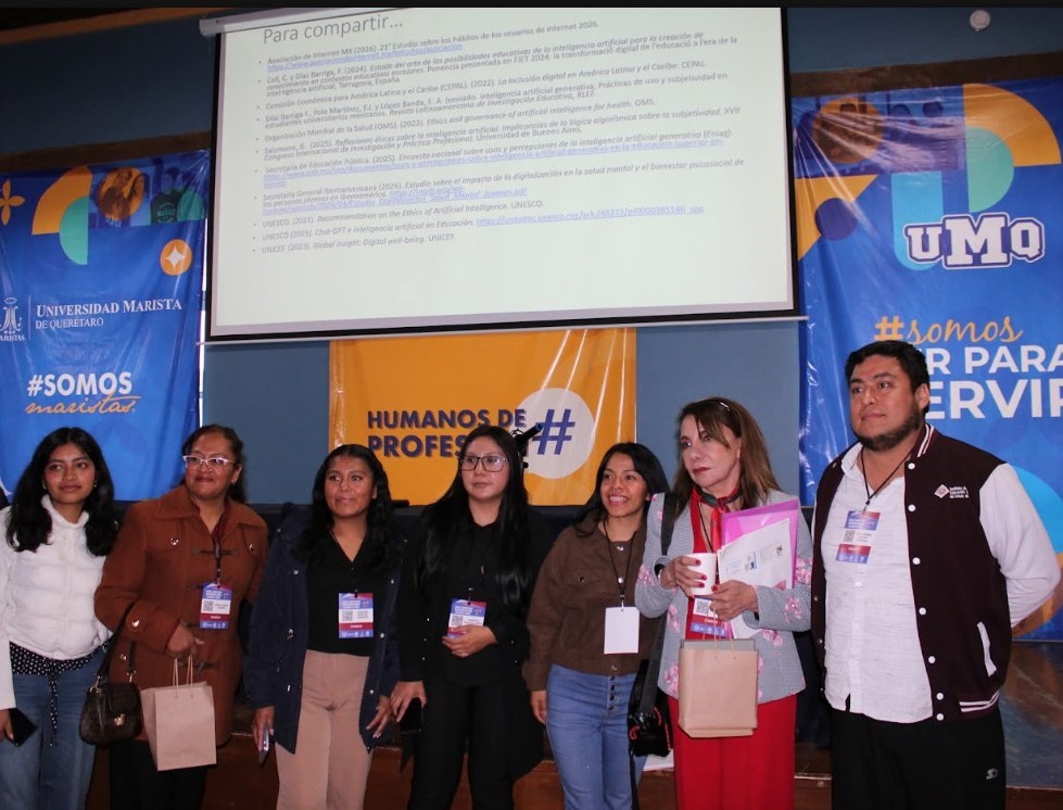 Destacan estudiantes del IEDEP en simposio internacional sobre inteligencia artificial educativa