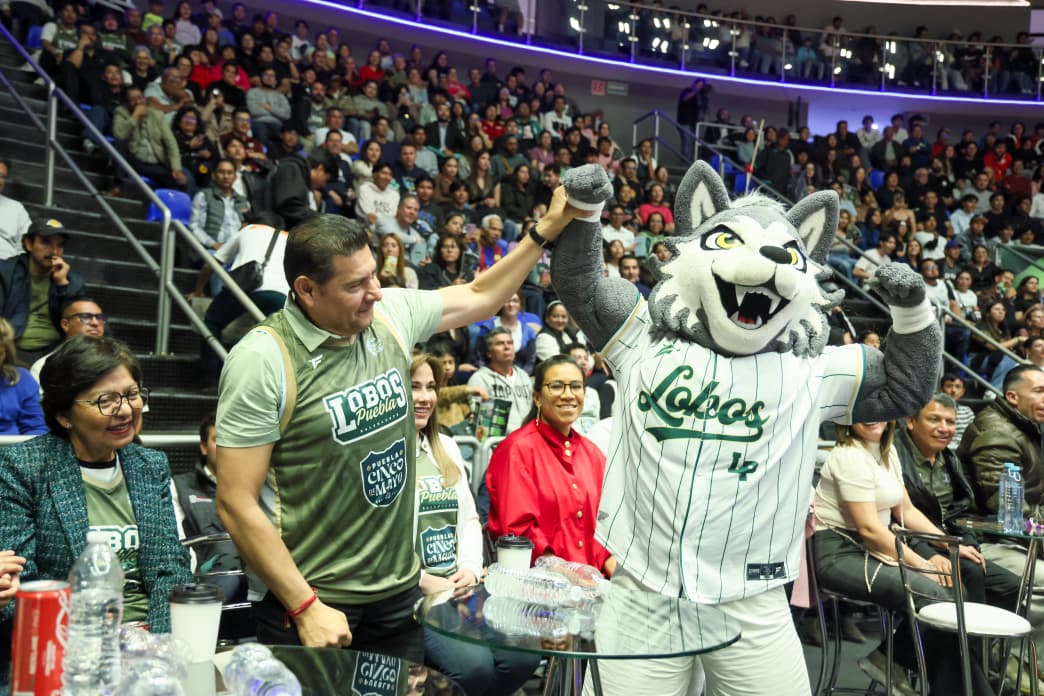 En Puebla el deporte es motor de bienestar, unidad y transformación social: Arementa Mier
