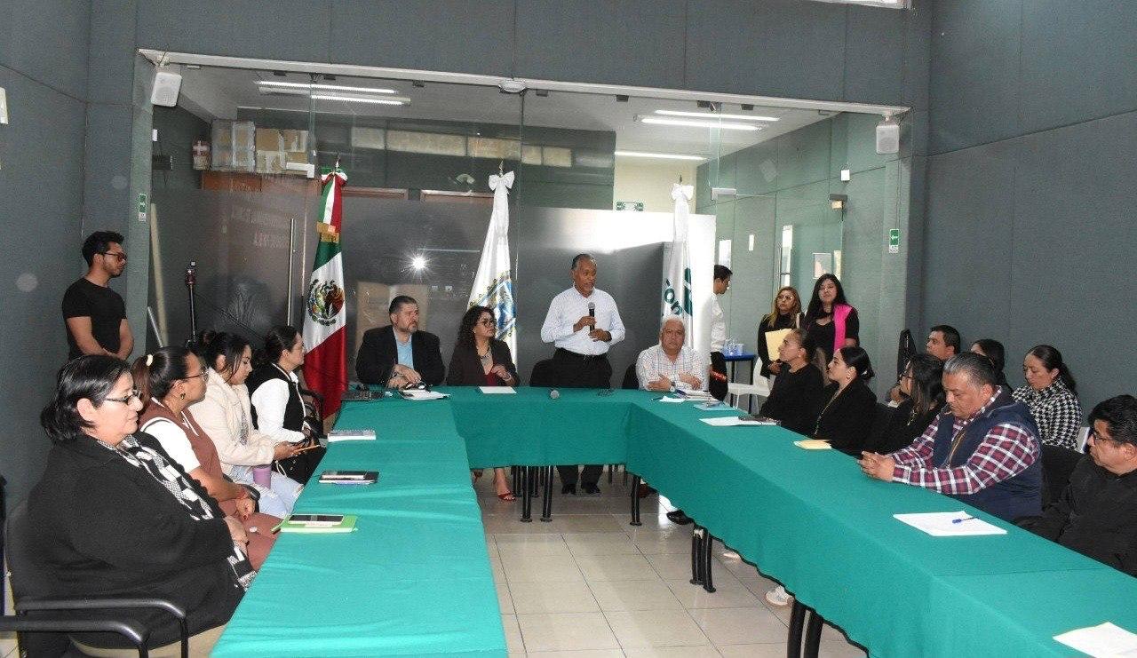 Garantiza Conalep Puebla orden en manejo documental