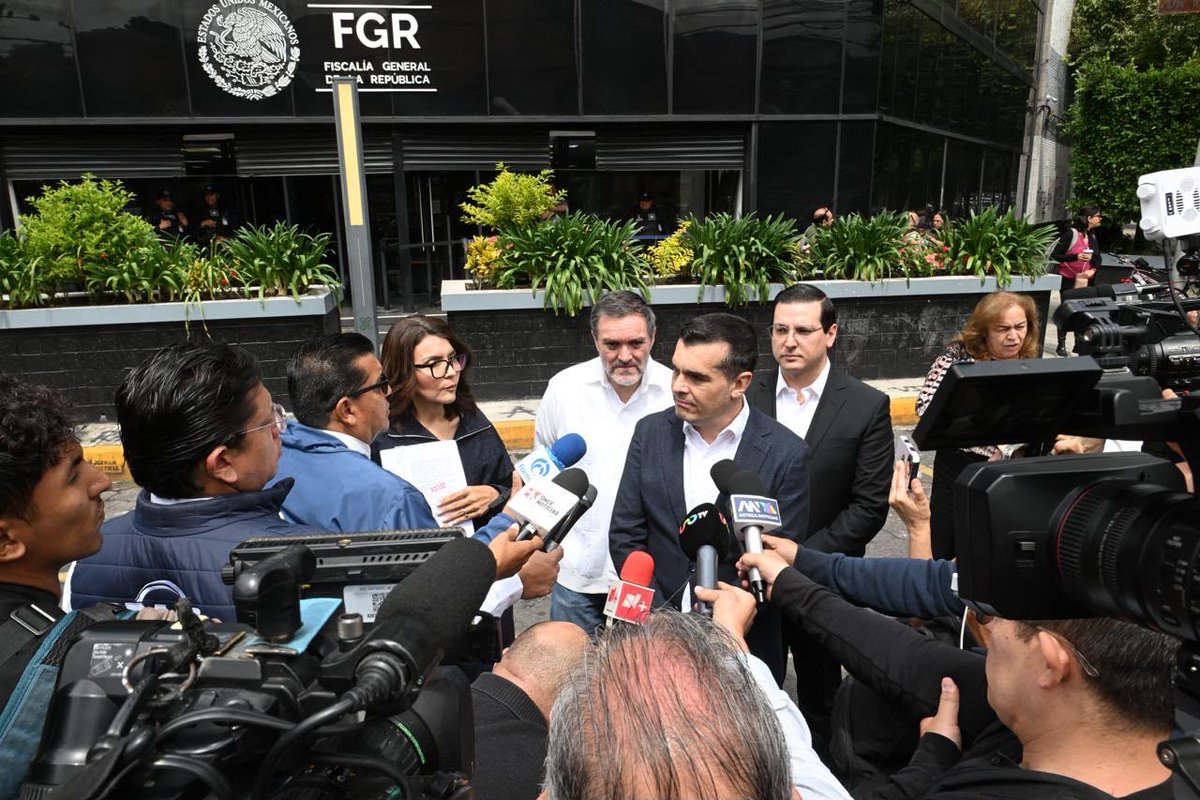 PAN denuncia ante la FGR a Marina del Pilar por presuntos delitos