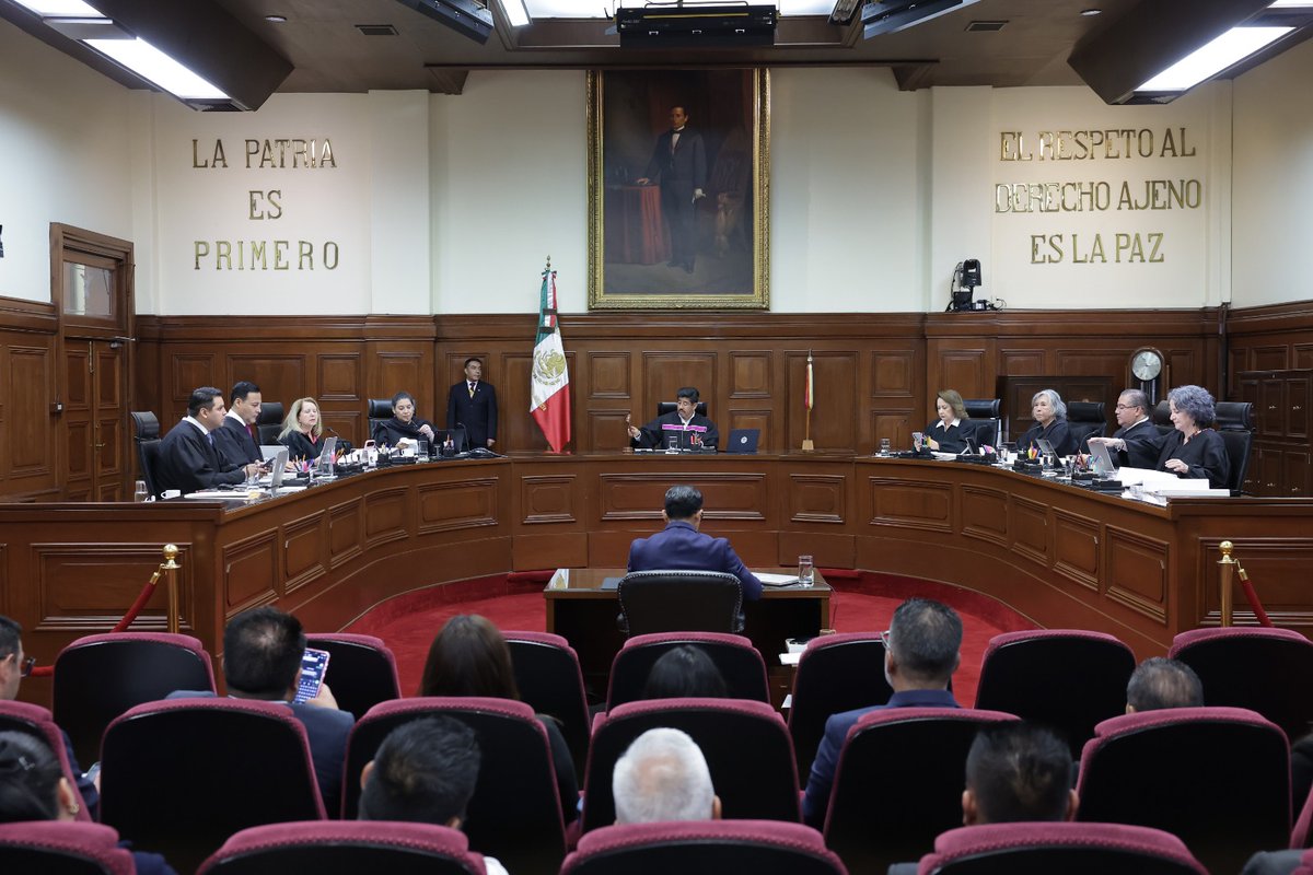 SCJN valida revisión de integridad para candidaturas rumbo a 2027