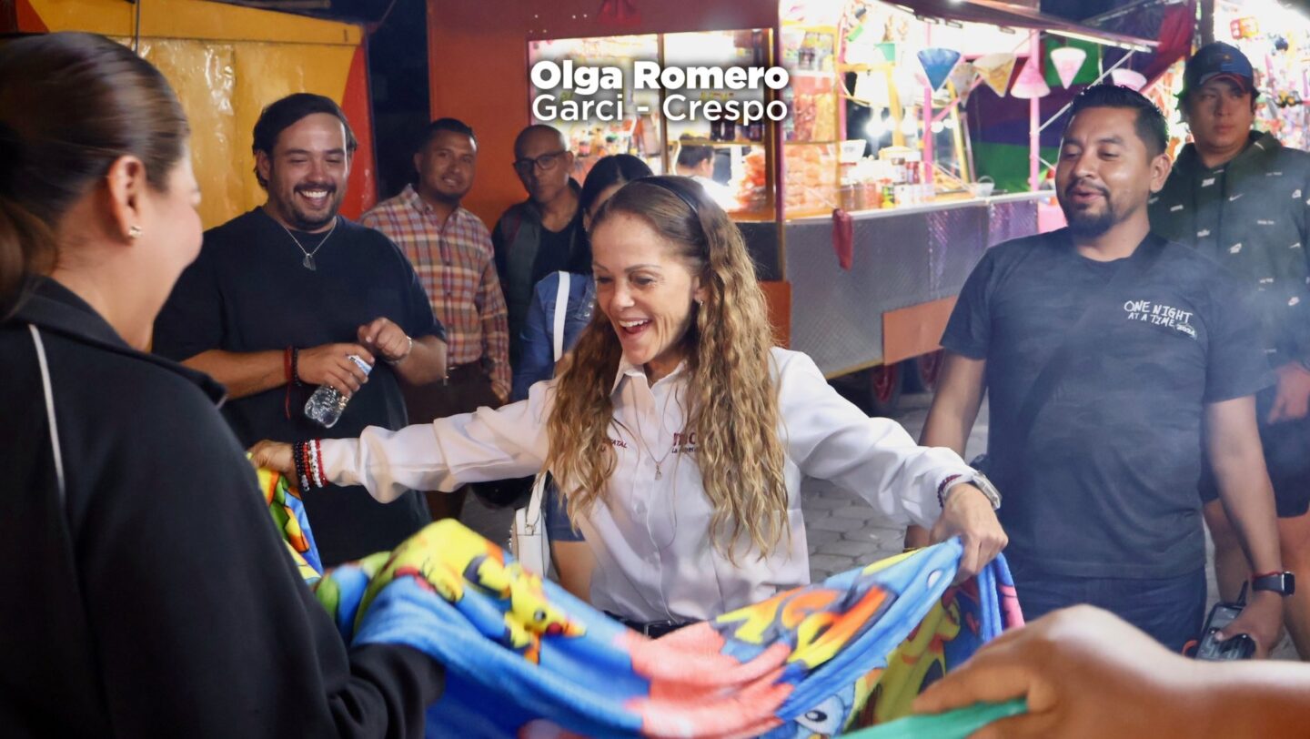 Morena Puebla desmiente renuncia de Olga Romero; sigue al frente del partido