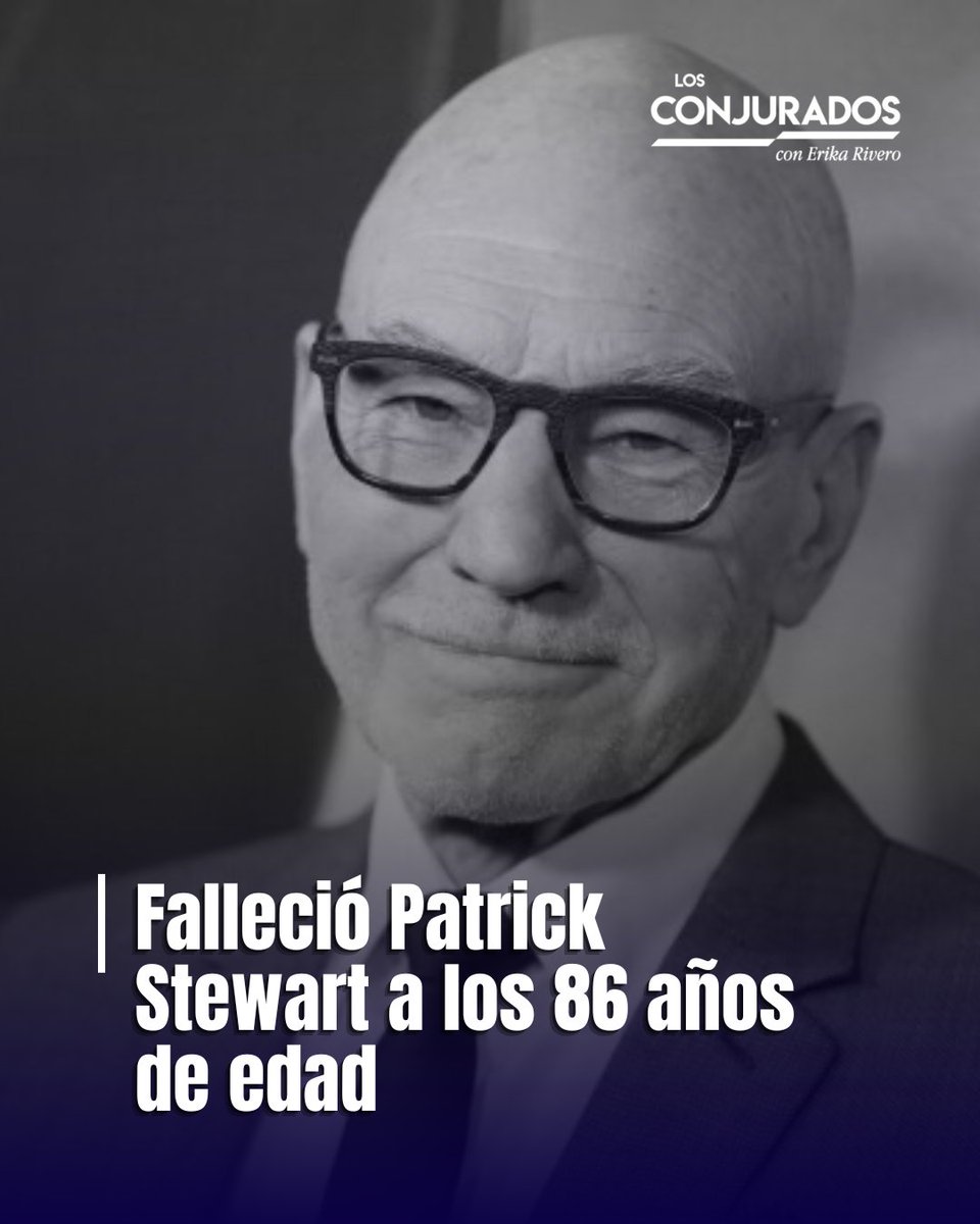 Adiós a una leyenda: Patrick Stewart, el inolvidable Jean-Luc Picard, muere a los 86 años