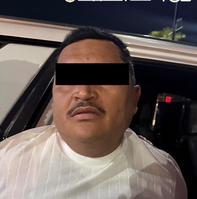 Cae “El Isra”, presunto operador de Los Rusos, en Mexicali; lo vinculan con secuestros y homicidios