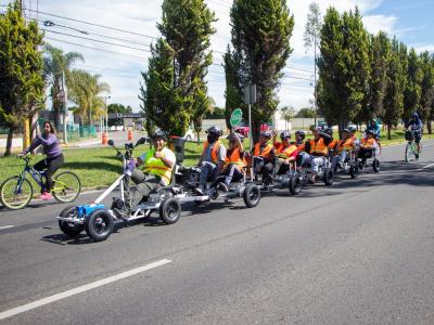 Rompe gobierno estatal récord histórico de asistencia en la Vía Recreativa Metropolitana