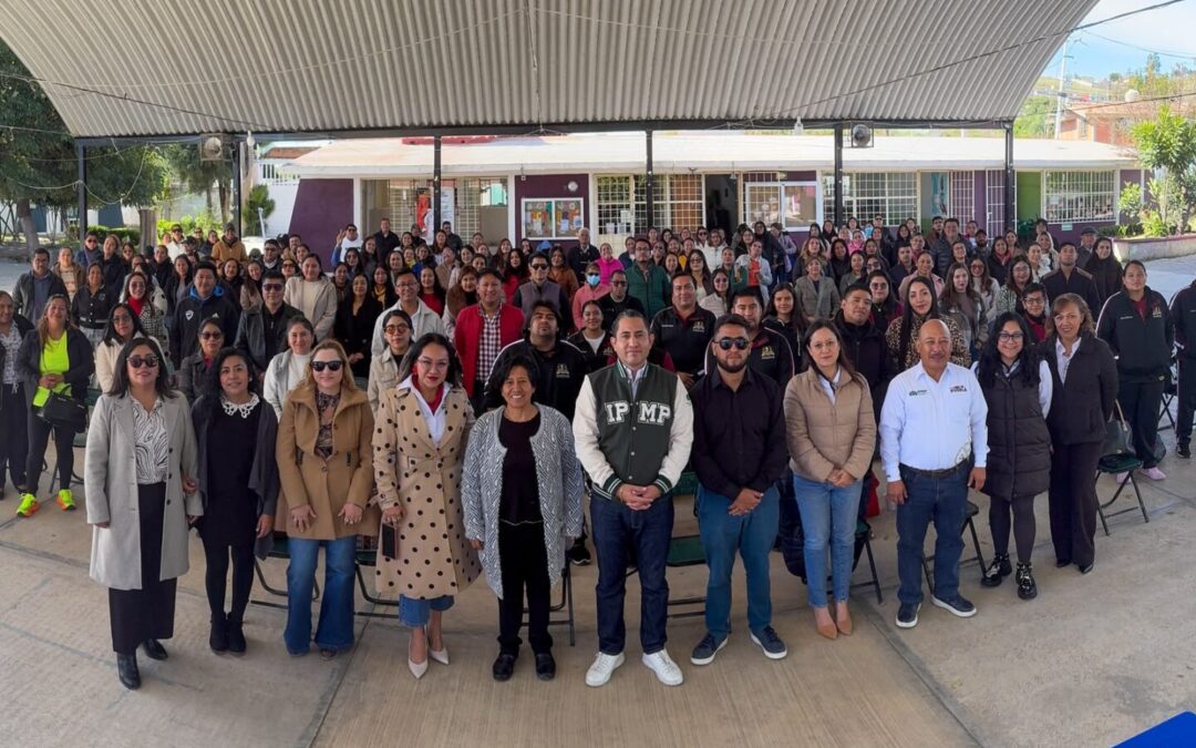Capacita IPMP a 153 docentes en prevención de conflictos escolares