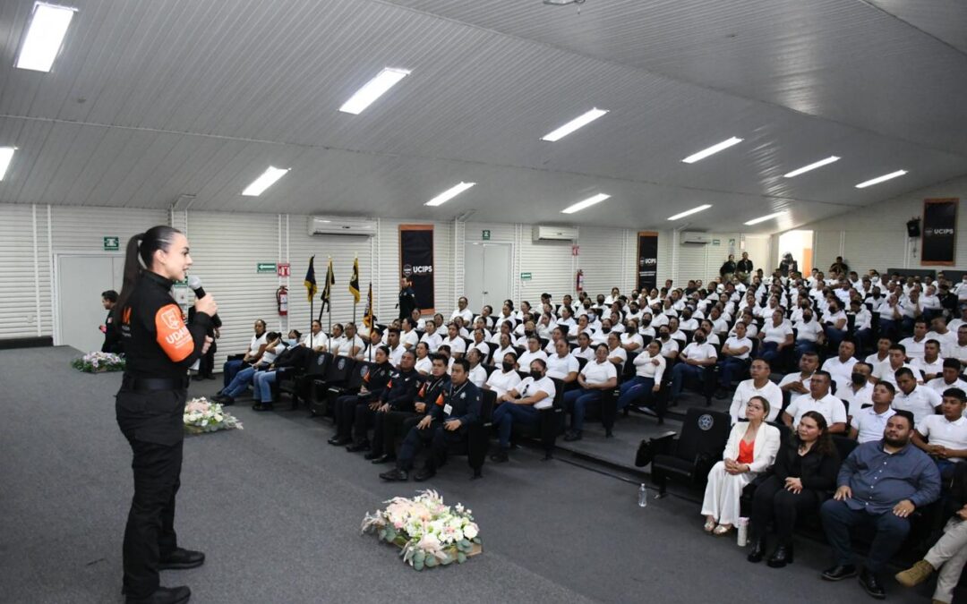 Cadetes de la UCIPS fueron capacitados en perspectiva de género y atención a víctimas