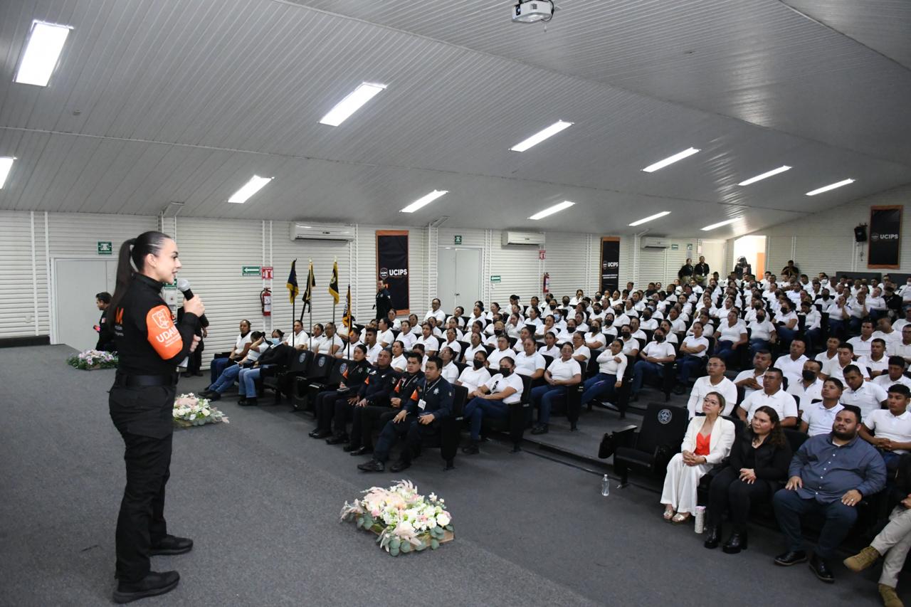 Cadetes de la UCIPS fueron capacitados en perspectiva de género y atención a víctimas