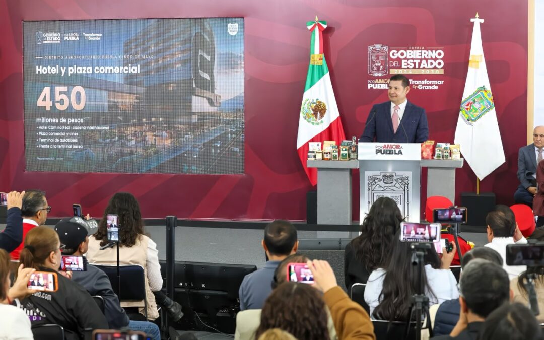 Con polo de desarrollo en Huejotzingo, Gobierno Estatal atrae inversiones por 8 mil mdp