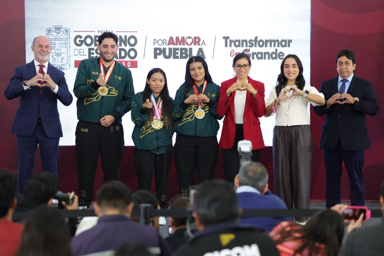 Talento deportivo conquista medallas. Todo listo para el maratón internacional de Puebla