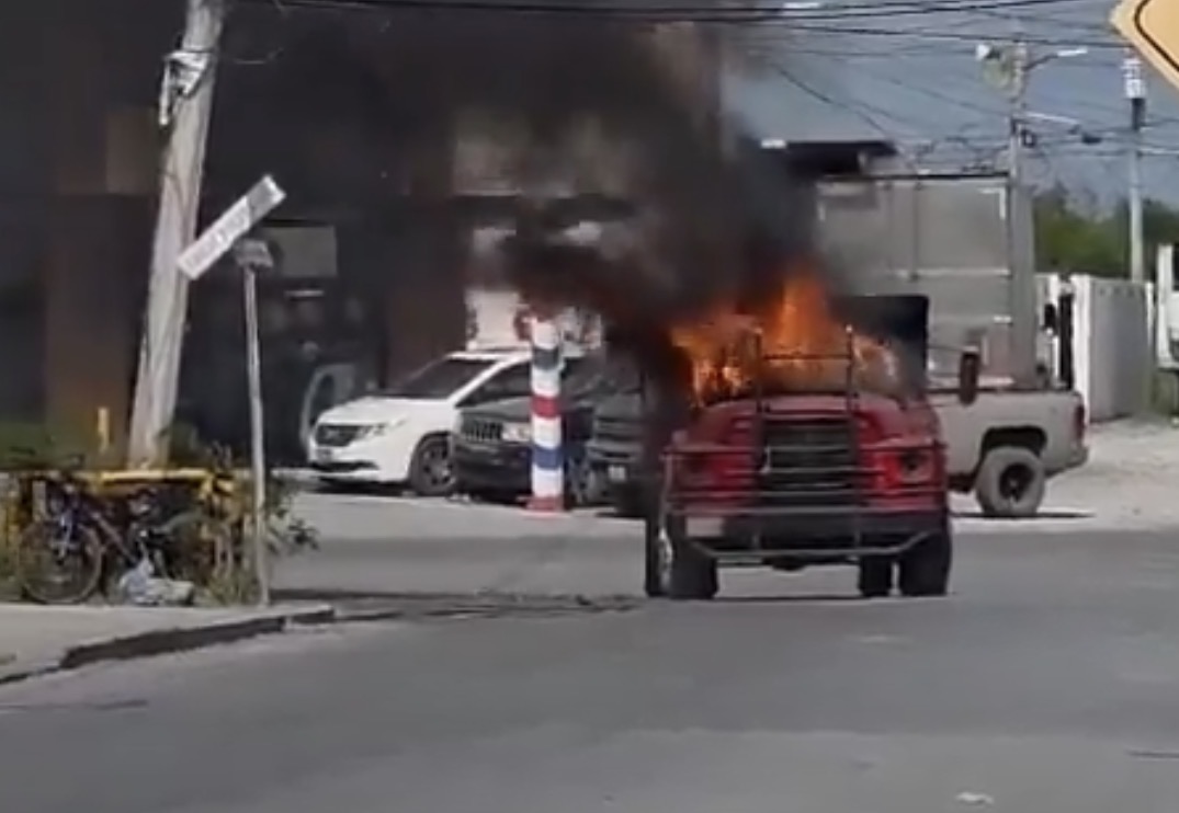 Captura de operador del Cártel del Golfo desata bloqueos e incendios en Matamoros y Río Bravo