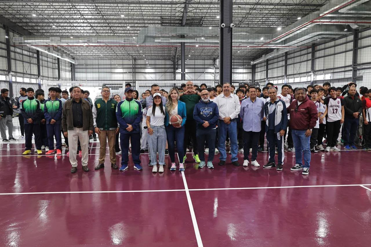 Inicia Primer Torneo de Baloncesto Sub-18 “Por Amor a Puebla”