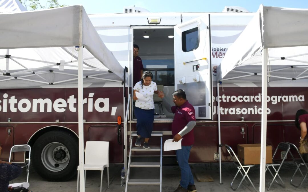 Lleva Salud prevención de cáncer de mama y cervicouterino a Tecali de Herrera