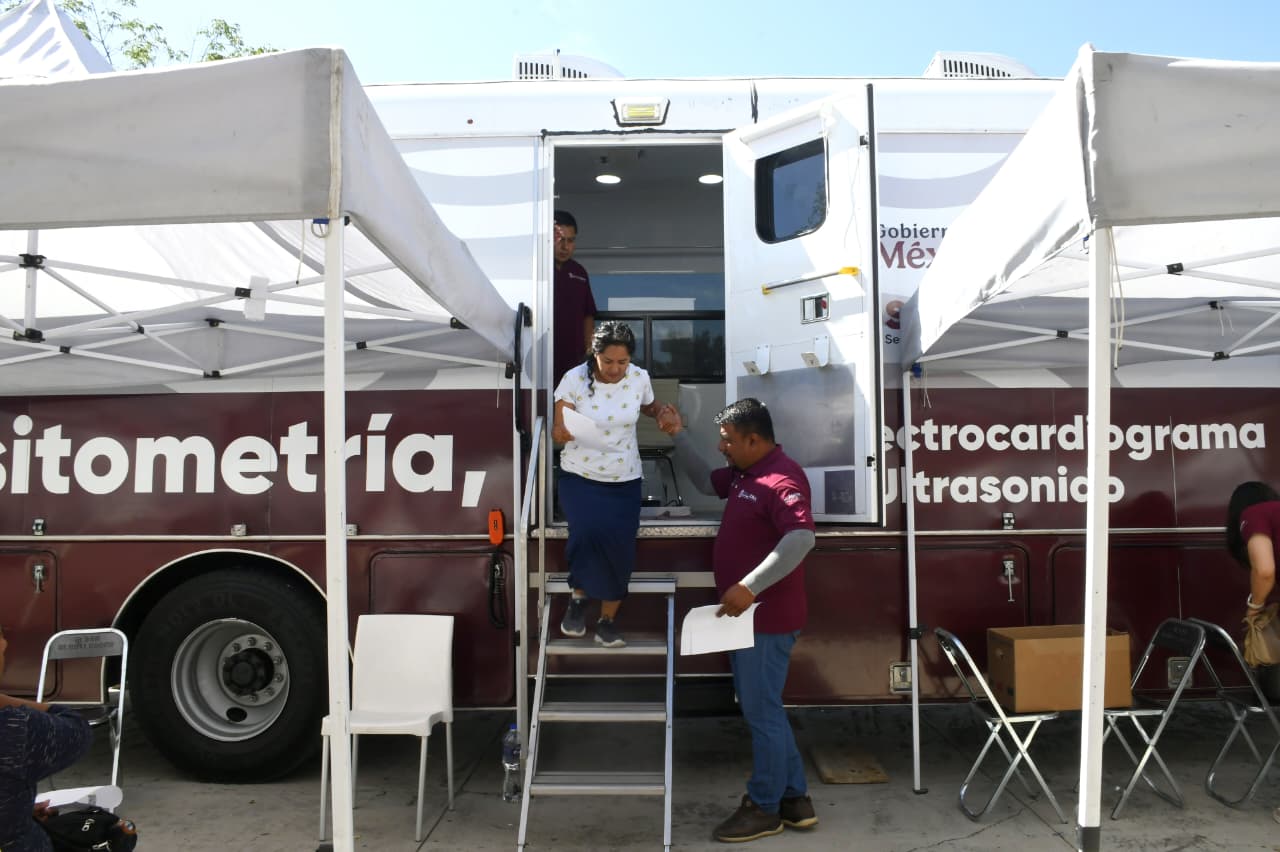 Lleva Salud prevención de cáncer de mama y cervicouterino a Tecali de Herrera