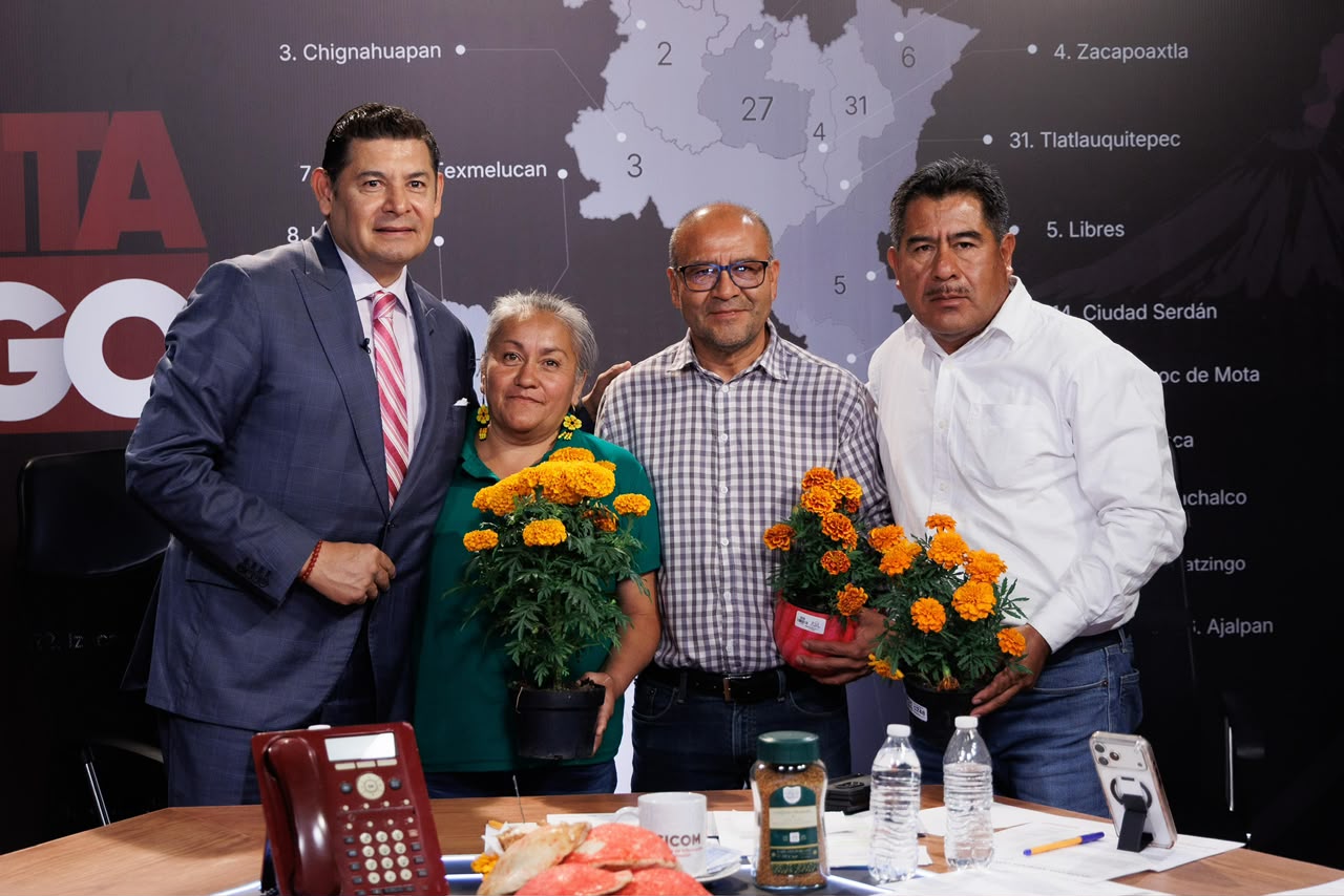 Productores atlixquenses reconocen estrategia estatal para impulsar al campo
