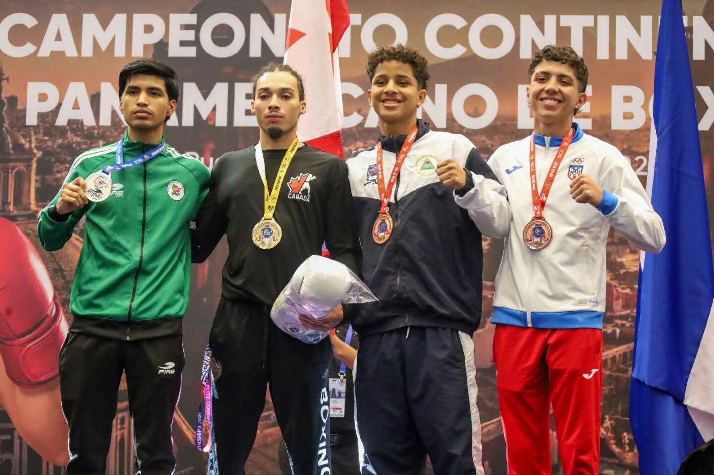Puebla proyecta el boxeo mexicano con competencia internacional