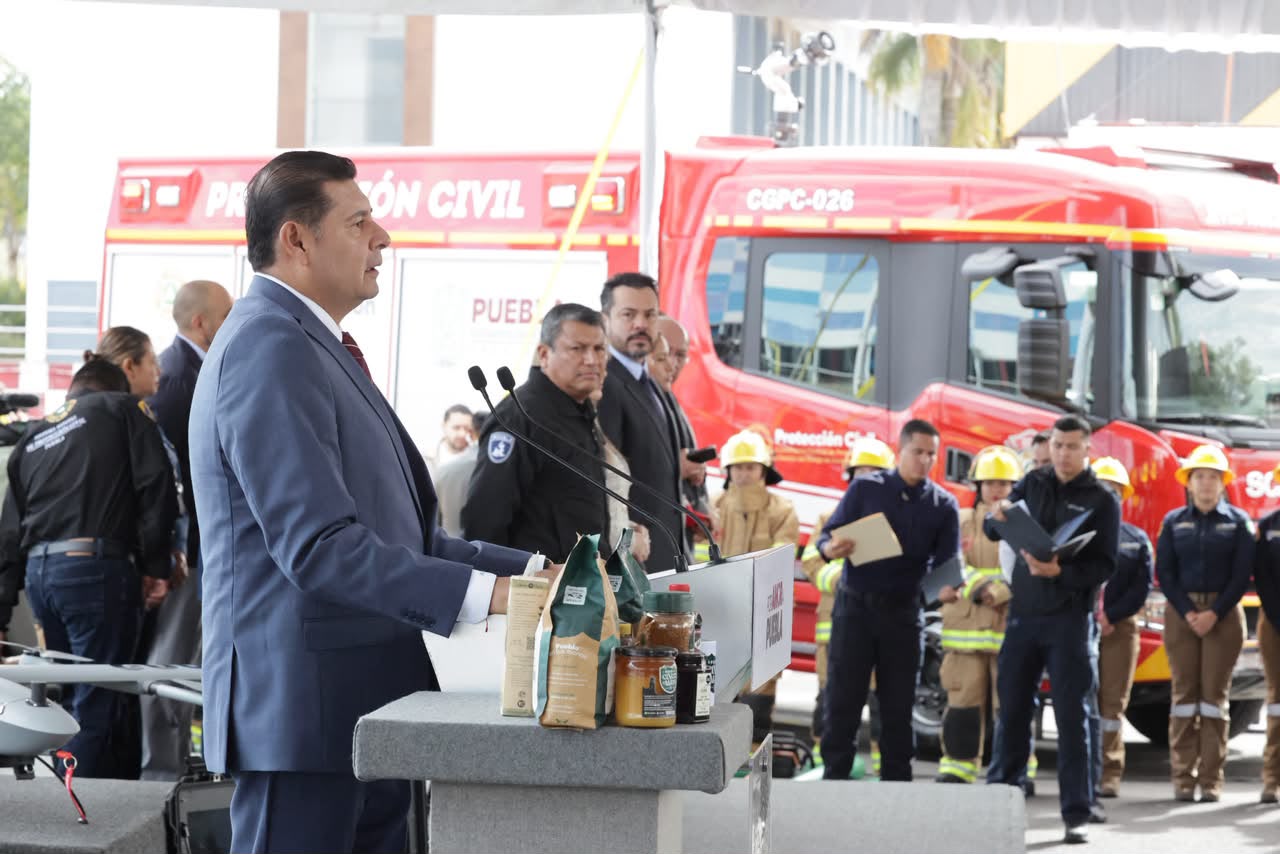 Resultados contundentes en seguridad y protección forestal en Puebla: Armenta Mier