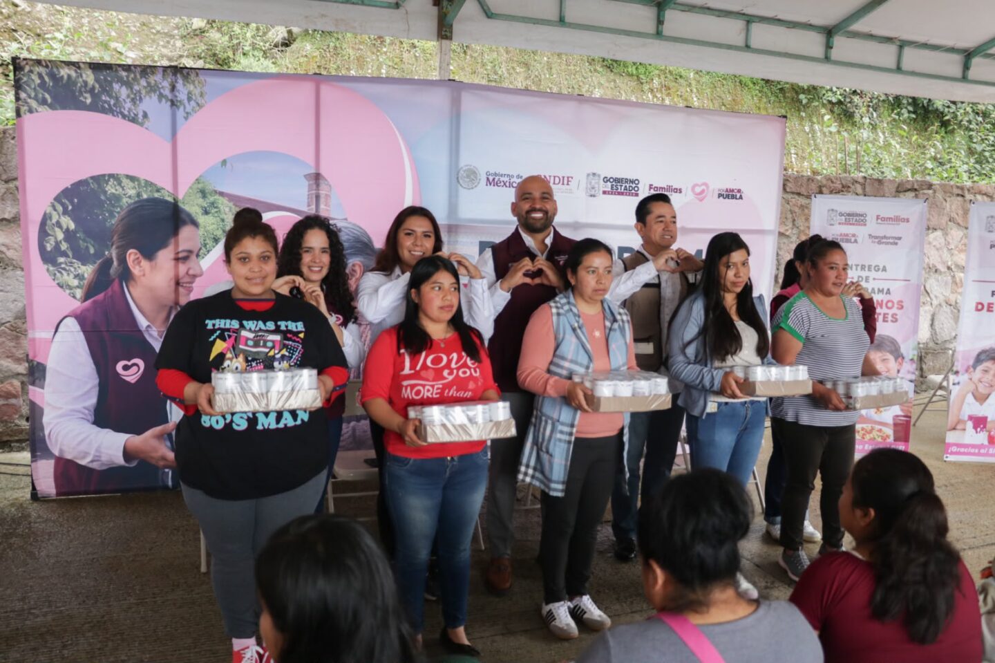 SEDIF fortalece la alimentación escolar en Teziutlán