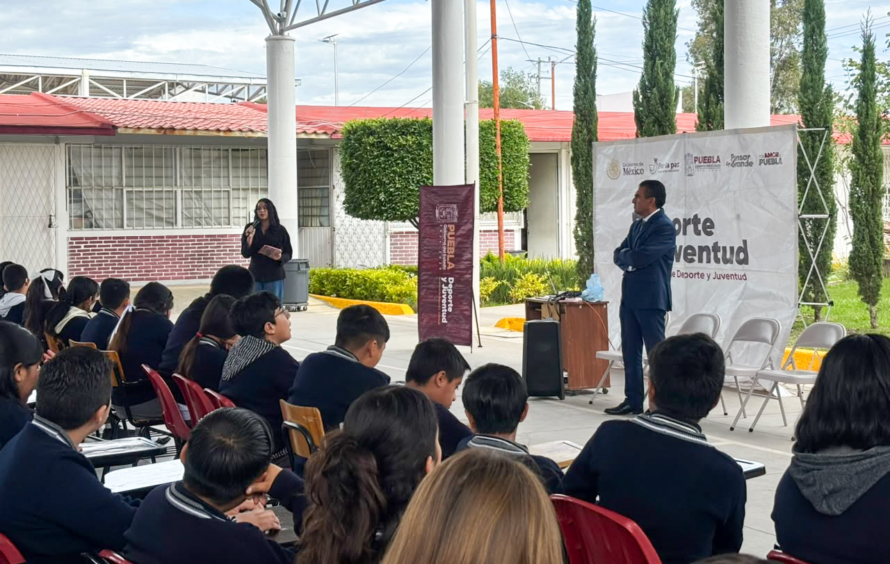 Secretaría de Deporte y Juventud imparte taller de Prevención de la Violencia Escolar