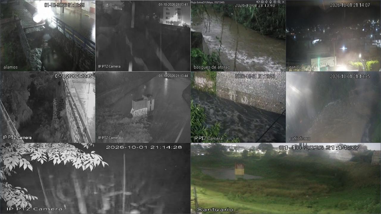 Refuerza Pepe Chedraui vigilancia ante lluvias y activa operativo preventivo en Puebla capital