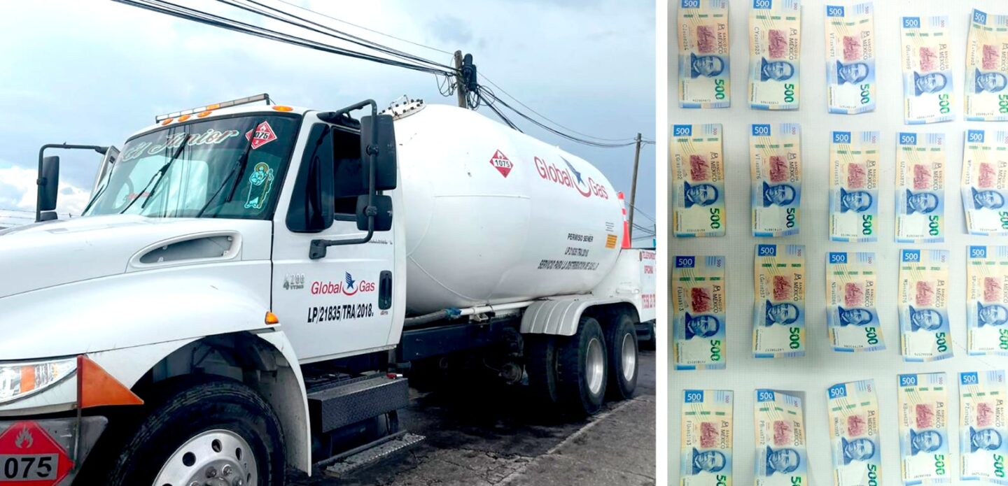Detiene Policía Estatal a dos hombres en posesión ilegal de gas LP