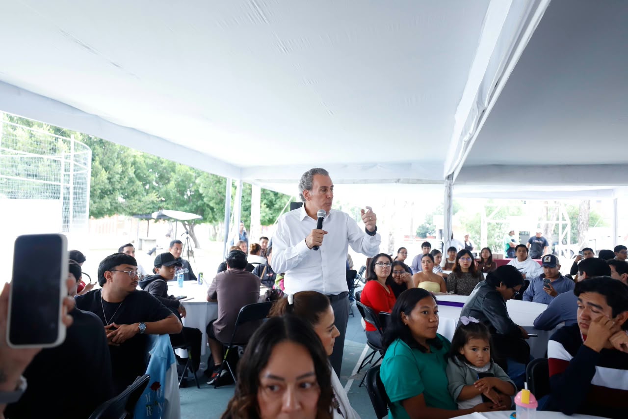 Pepe Chedraui comparte con las juventudes y reconoce su papel como Protagonistas de la Ciudad