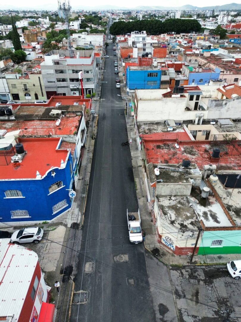 Supervisa Pepe Chedraui avances del Tren Capitalino de Pavimentación en avenida 16 de Septiembre