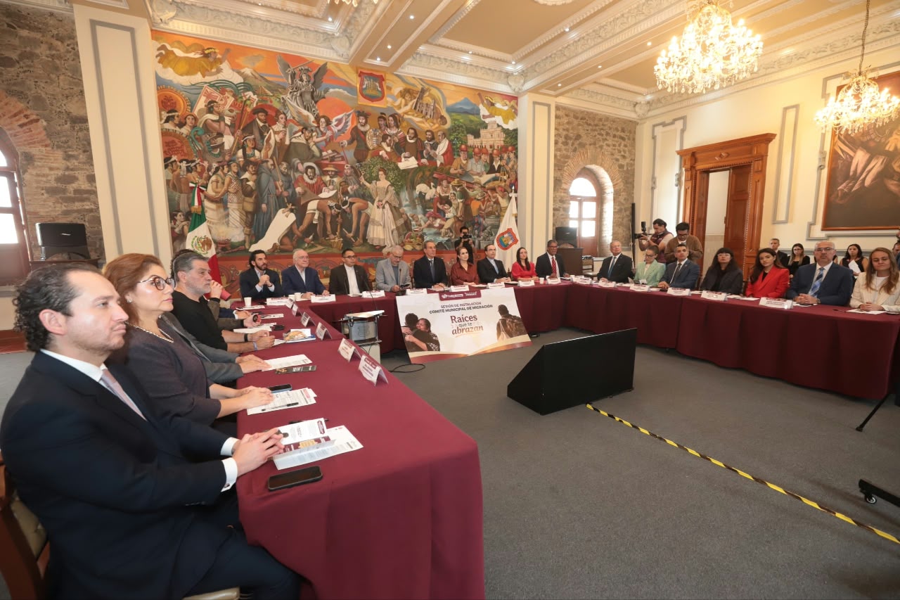 Instala Pepe Chedraui Comité Municipal de Migración para brindar atención integral a este sector