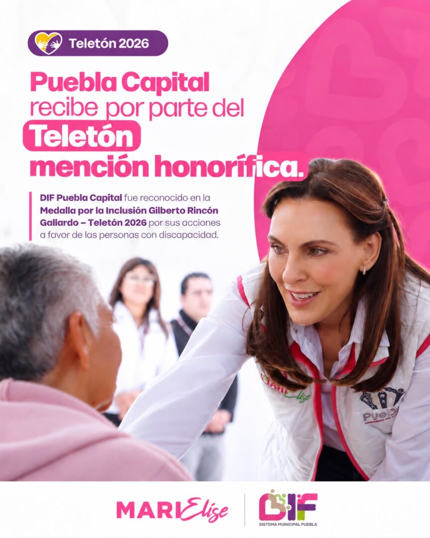 Gobierno de Pepe Chedraui, recibe mención honorífica de la Medalla por la Inclusión Gilberto Rincón Gallardo–Teletón 2026