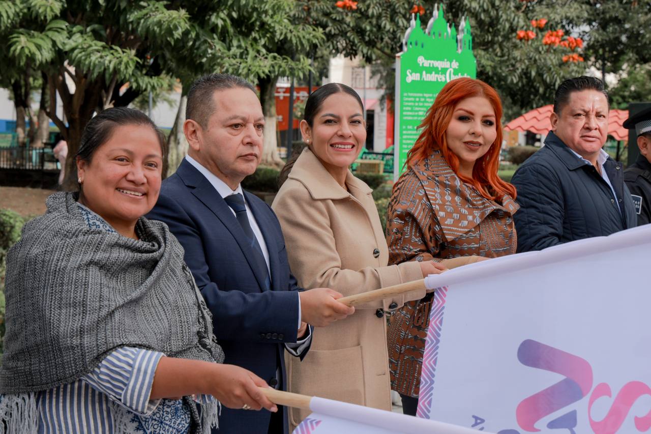 Lupita Cuautle refuerza seguridad de San Andrés Cholula con nuevas unidades y puntos de monitoreo inteligente
