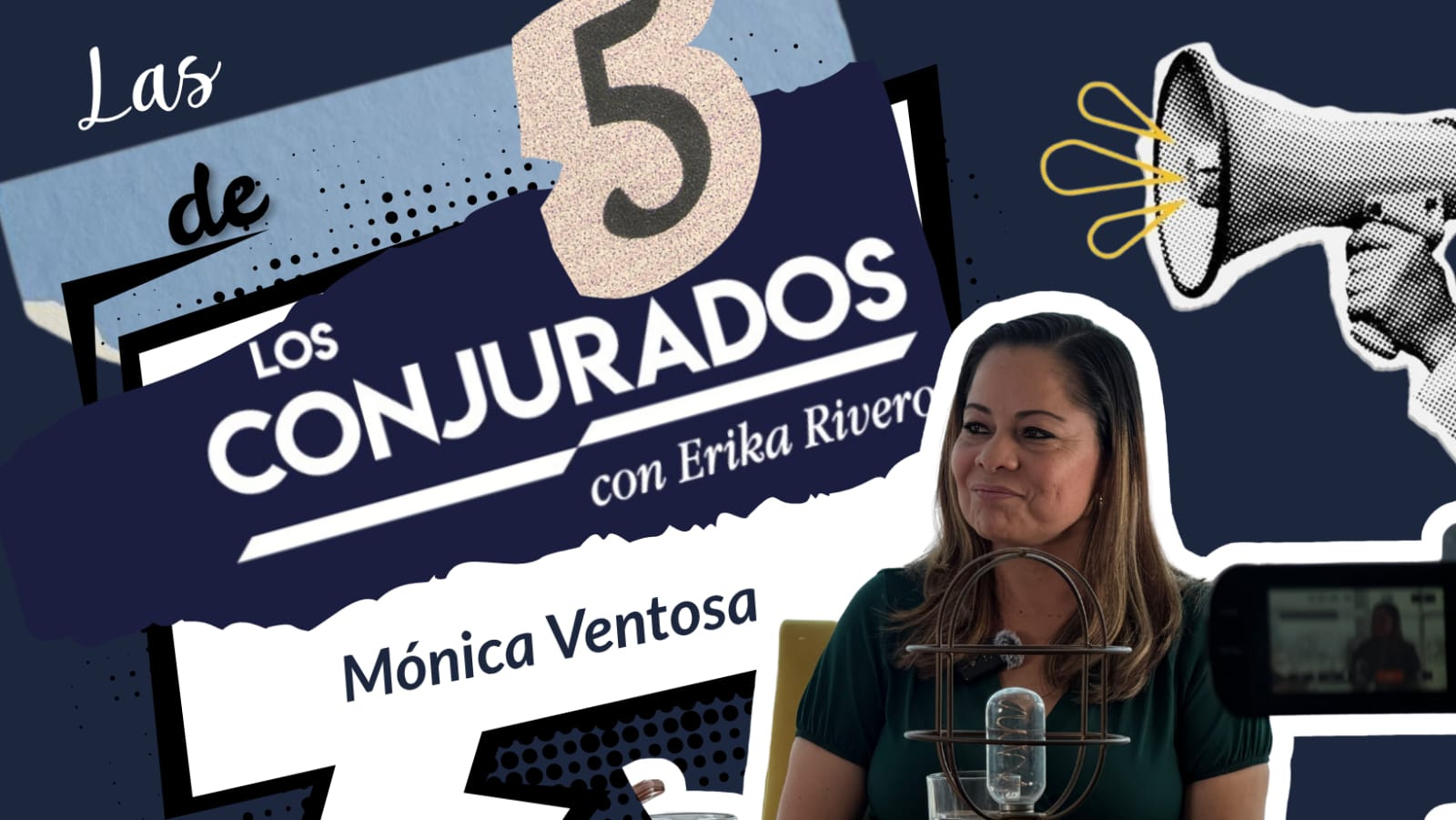 Las 5 de Los Conjurados con Mónica Ventosa