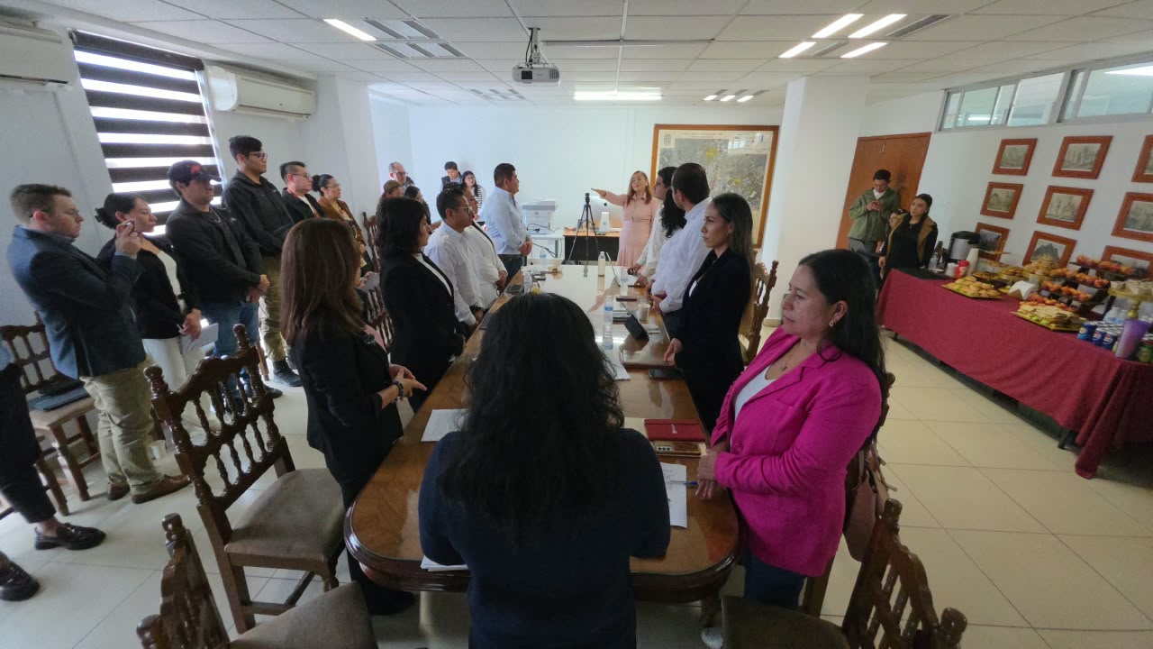 Aprueba Cabildo de Cuautlancingo campaña predial 2027 y nombra nueva Secretaria del Ayuntamiento