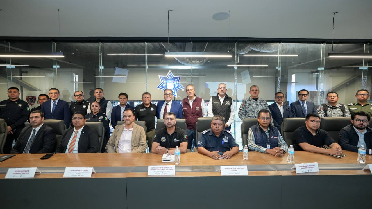 Encabeza Pepe Chedraui reunión en la DGERI para garantizar la seguridad durante el Torneo de la Amistad