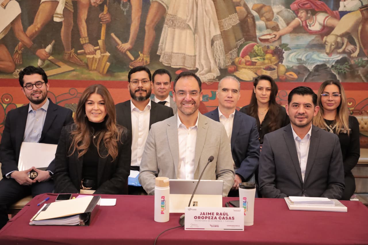 Trabaja gobierno de Pepe Chedraui en impulsar la economía de la ciudad de Puebla: Oropeza Casas