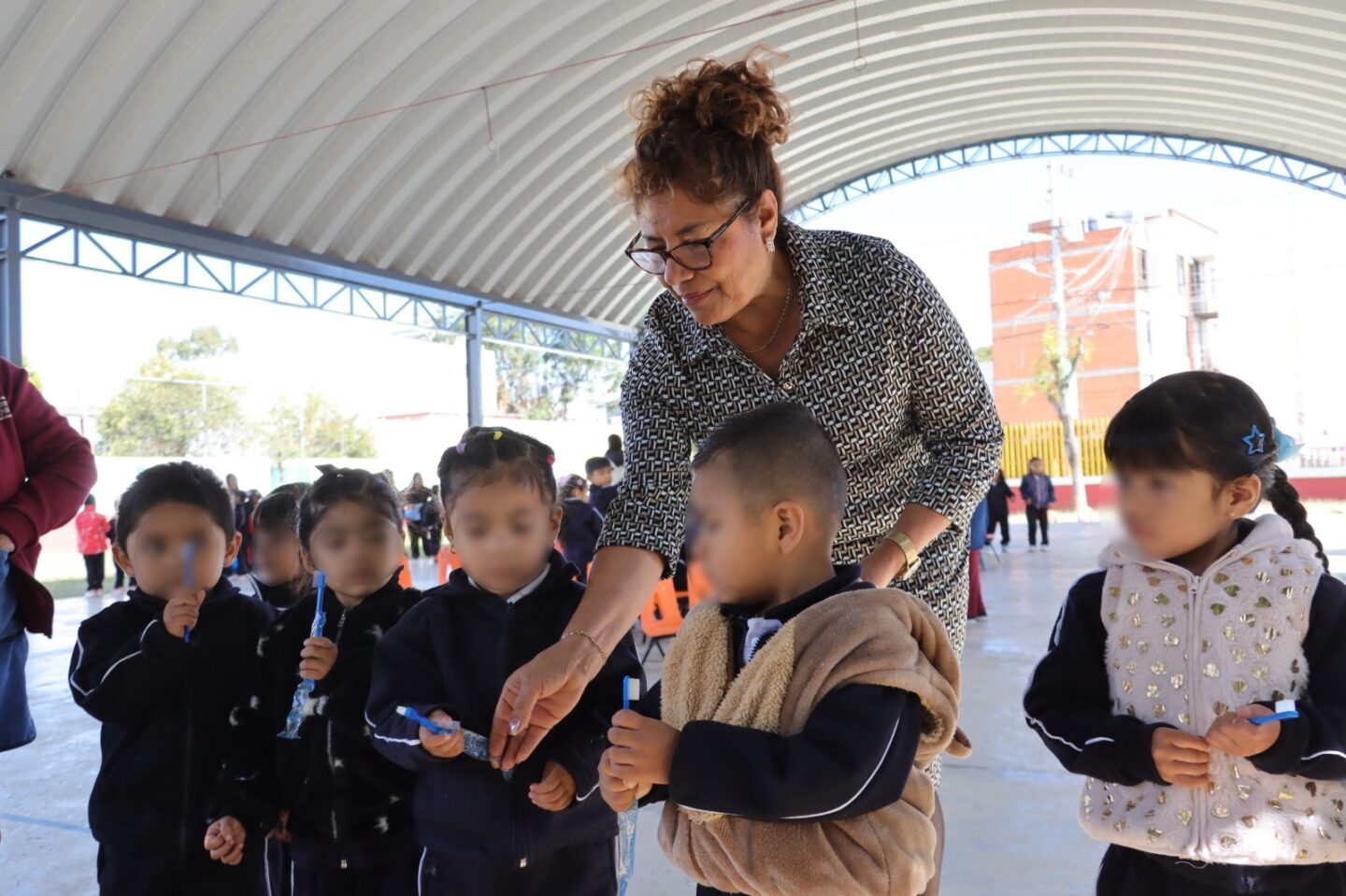 Promueve SMDIF Cuautlancingo la salud bucal infantil