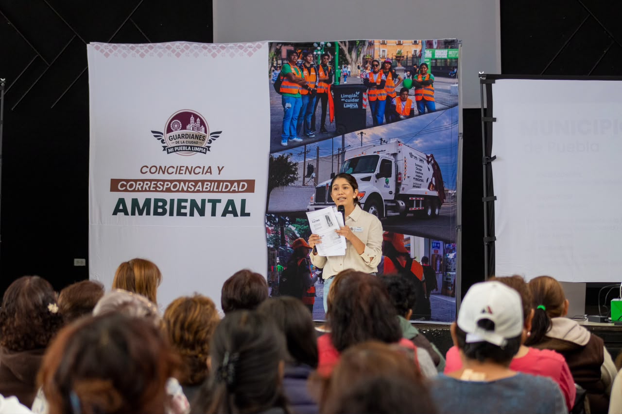 Bajo el liderazgo de Pepe Chedraui, Puebla fortalece la educación ambiental con “Guardianes de la Ciudad”
