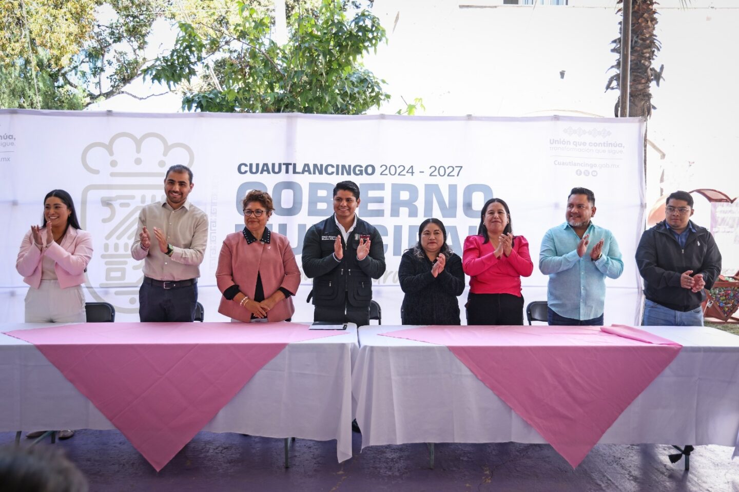 Cuautlancingo acerca servicios de salud a Nuevo León