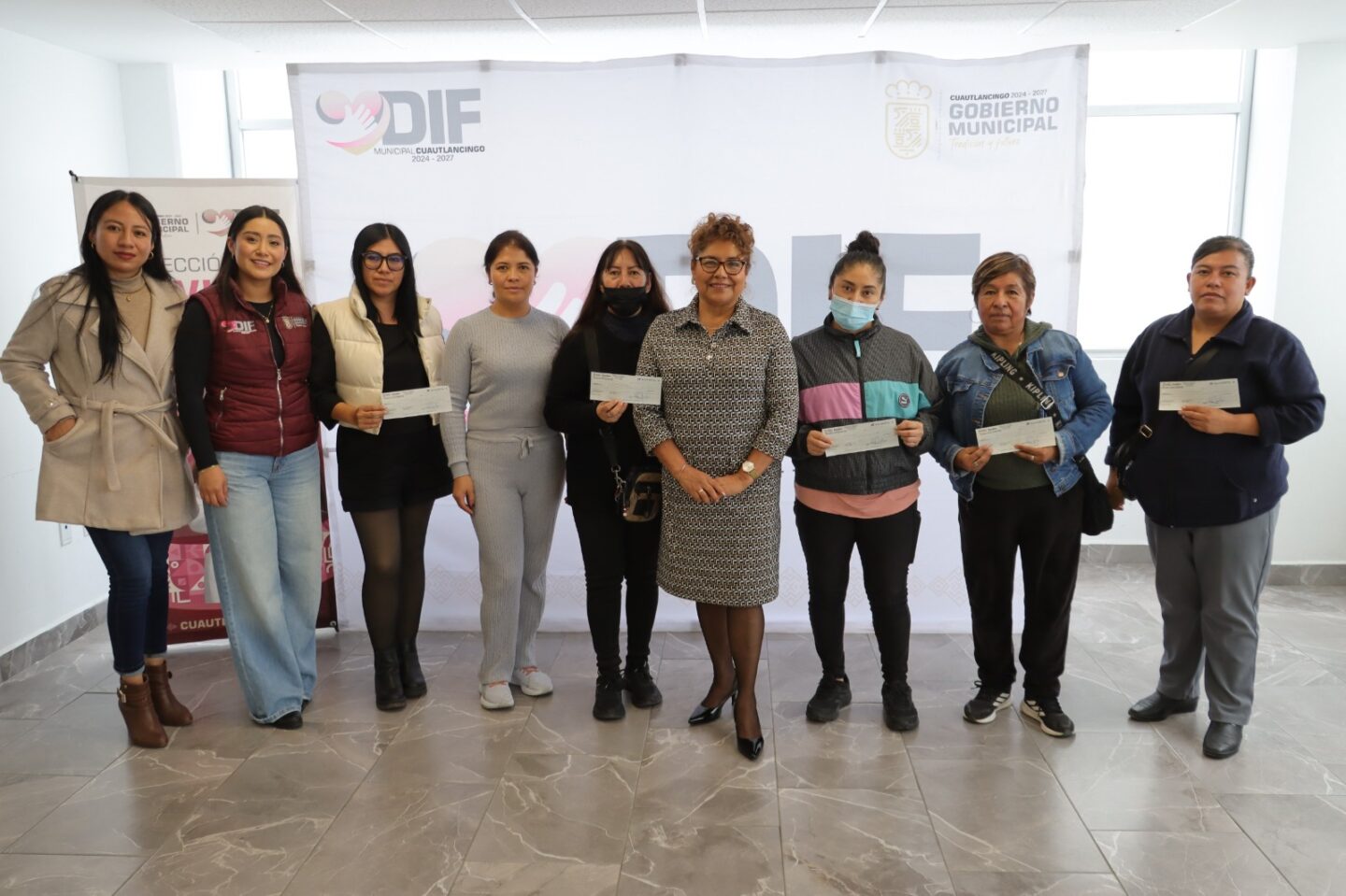 DIF Cuautlancingo facilita apoyos a cuidadoras de pacientes con cáncer